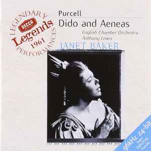 Purcell's Dido and Aeneas Janet Baker