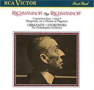 Rachmaninoff Plays Rachmaninoff Concertos Nos. 1 and