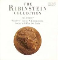 Schubert's Wanderer Fantasy, Two Impromptus, Sonata in B Flat (The Rubinstein Collection) Schubert's Wanderer Fantasy, Two Impromptus, Sonata in B Flat (The Rubinstein Collection)
