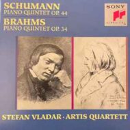Schumann and Brahms Piano Quintets - Stefan Vladar Schumann and Brahms Piano Quintets Stefan Vladar
