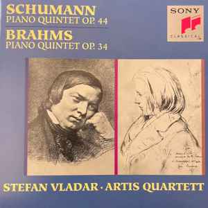Schumann and Brahms Piano Quintets - Stefan Vladar Schumann and Brahms Piano Quintets Stefan Vladar