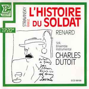 Stravinsky's L'Histoire du Soldat, Renard - Charles Dutoit Stravinsky's L'Histoire du Soldat, Renard Charles Dutoit