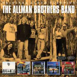 The Allman Brothers Band - Original Album Classics (5 CDs) The Allman Brothers Band Original Album Classics (5 CDs)