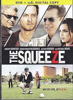 The Squeeze (DVD) Jeremy Sumpter, Christopher McDonald (SS)