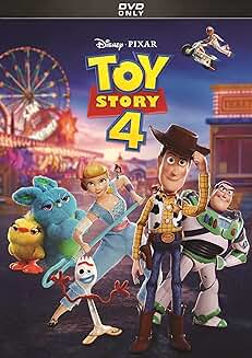 Toy Story 4 (DVD) A Pixar Film Toy Story 4 (DVD) A Pixar Film