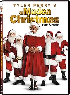Tyler Perry's A Madea Christmas (2 DVDs, both the Movie Version (still sealed) and The Play Version) Tyler Perry's A Madea Christmas (2 DVDs, both the Movie Version (still sealed) and The Play Version)