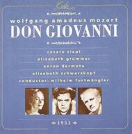 Wolfgang Amadeus Mozart's Don Giovanni (3 CDs) Wilhelm Furtwangler Wolfgang Amadeus Mozart's Don Giovanni (3 CDs) Wilhelm Furtwangler
