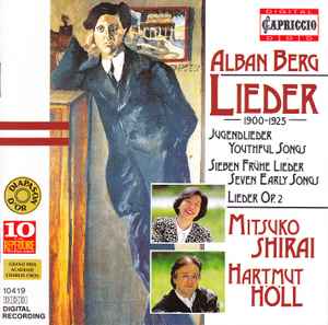 Alban Berg's Lieder (1900 1925) Mitsuko Shirai, Hartmut Holl