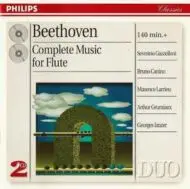 Beethoven - Complete Music For Flute - Severino Gazzelloni (2 CDs) Beethoven Complete Music For Flute Severino Gazzelloni (2 CDs)