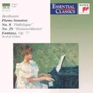 Beethoven's Piano Sonatas Nos. 8 and 29 - Rudolf Serkin Beethoven's Piano Sonatas Nos. 8 and 29 Rudolf Serkin
