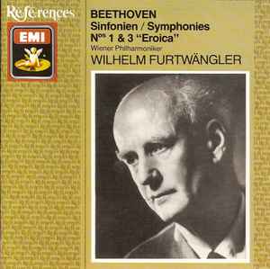 Beethoven's Sinfonien, Symphonies Nos 1 and 3 Wilhelm Furtwangler