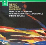Berio's Sinfonia, Eindrucke Pierre Boulez