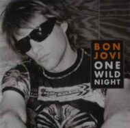 Bon Jovi - One Wild Night 4T CD Single Bon Jovi One Wild Night 4T CD Single