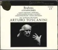 Brahms - 4 Symphonies (4 CDs) Arturo Toscanini Brahms 4 Symphonies (4 CDs) Arturo Toscanini