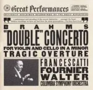 Brahms 'Double' Concerto - Bruno Walter Brahms 'Double' Concerto Bruno Walter