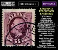Cage, Cowell, Lundquist, Tiarra, Farberman, Bizet-Shchedrin - Kroumata Percussion Ensemble (2 CDs) Cage, Cowell, Lundquist, Tiarra, Farberman, Bizet Shchedrin Kroumata Percussion Ensemble (2 CDs)