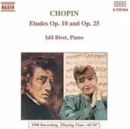 Chopin's Etudes Op. 10 and Op. 25 - Idil Biret, piano Chopin's Etudes Op. 10 and Op. 25 Idil Biret, piano