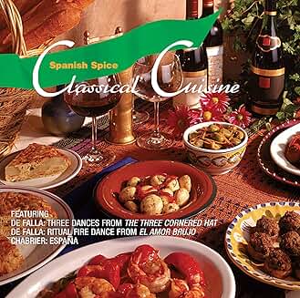 Classical Cusine - Spanish Spice Classical Cusine Spanish Spice