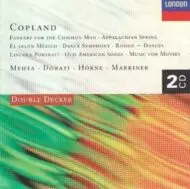 Copland's Fanfare, El Salon Mexico, Rodeo, Appalachian Spring, Dance Symphony, etc. (2 CDs) Zubin Mehta, Antal Dorati Copland's Fanfare, El Salon Mexico, Rodeo, Appalachian Spring, Dance Symphony, etc. (2 CDs) Zubin Mehta, Antal Dorati