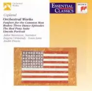 Copland's Orchestral Works - Andre Previn, Eugene Ormandy Copland's Orchestral Works Andre Previn, Eugene Ormandy