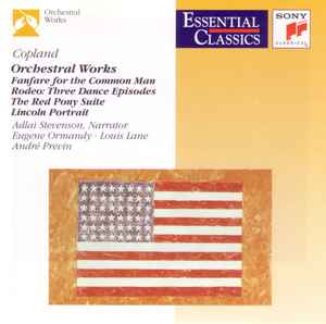 Copland's Orchestral Works - Andre Previn, Eugene Ormandy Copland's Orchestral Works Andre Previn, Eugene Ormandy