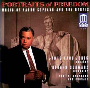 Copland's Portraits Of Freedom James Earl Jones, Gerard Schwarz