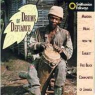Drums Of Defiance Jamaican Maroon Music