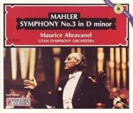 Mahler - Symphony No. 3 - Maurice Abravanel (2 CDs) Mahler Symphony No. 3 Maurice Abravanel (2 CDs)