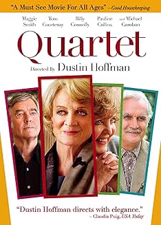Quartet (DVD) Maggie Smith, Billy Connolly, etc. (directed by Dustin Hoffman)