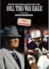 Roll Tide - War Eagle (DVD) directed by Martin Khodabakhshian Roll Tide War Eagle (DVD) directed by Martin Khodabakhshian