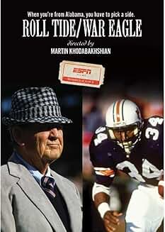 Roll Tide - War Eagle (DVD) directed by Martin Khodabakhshian Roll Tide War Eagle (DVD) directed by Martin Khodabakhshian
