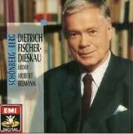 Schonberg and Berg's Lieder - Dietrich Fischer-Dieskau, Aribert Reimann Schonberg and Berg's Lieder Dietrich Fischer Dieskau, Aribert Reimann