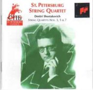 Shostakovich's String Quartets Nos. 3, 5 and 7 - St. Petersburg String Quartet Shostakovich's String Quartets Nos. 3, 5 and 7 St. Petersburg String Quartet