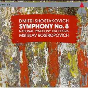 Shostakovich's Symphony No. 8 Mstislav Rostropovich