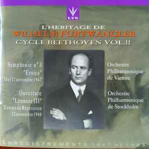 Wilhelm Furtwangler Cycle Beethoven Vol. II