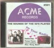 Acme Records - The Sounds of the 50's Played Acme Records The Sounds of the 50's Played