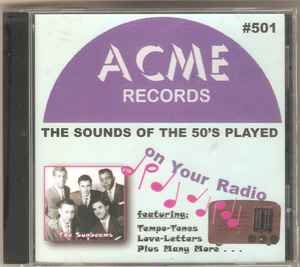 Acme Records - The Sounds of the 50's Played Acme Records The Sounds of the 50's Played