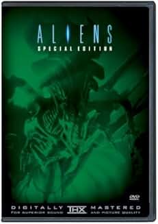Aliens (Special Edition) (DVD) A James Cameron Film