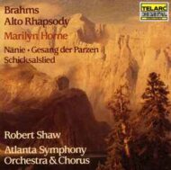 Brahms Alto Rhapsody - Marilyn Horne, Mezzo-Soprano Brahms Alto Rhapsody Marilyn Horne, Mezzo Soprano