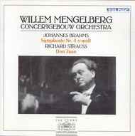 Brahms Symphonie Nr. 4 and R. Strauss's Don Juan - Willem Mengelberg Brahms Symphonie Nr. 4 and R. Strauss's Don Juan Willem Mengelberg
