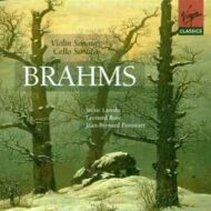 Brahms - Violin Sonatas, Cello Sonatas (2 CDs) Jaime Laredo, Leonard Rose, Jean-Bernard Pommier Brahms Violin Sonatas, Cello Sonatas (2 CDs) Jaime Laredo, Leonard Rose, Jean Bernard Pommier