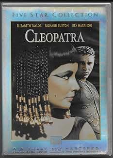 Cleopatra (3 DVD Five Star Collection) Elizabeth Taylor, Richard Burton Cleopatra (3 DVD Five Star Collection) Elizabeth Taylor, Richard Burton