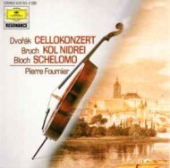 Dvorak's Cello Concerto, Bruch's Kol Nidrei, Bloch's Schelomo - Pierre Fournier Dvorak's Cello Concerto, Bruch's Kol Nidrei, Bloch's Schelomo Pierre Fournier