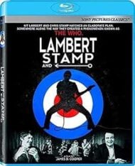 Lambert and Stamp (The Who) (Blu-ray) Lambert and Stamp (The Who) (Blu ray)
