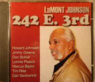 Lamont Johnson - 242 E. 3rd Lamont Johnson 242 E. 3rd