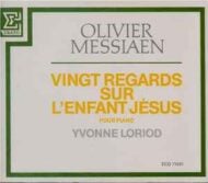 Messiaen's 20 Regards Sur L'Enfant Jesus (2 CDs) Messiaen's 20 Regards Sur L'Enfant Jesus (2 CDs)