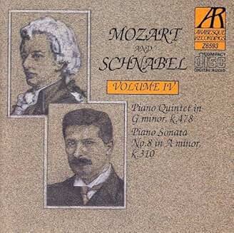 Mozart and Schnabel Vol. IV Mozart and Schnabel Vol. IV