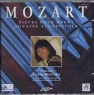 Mozart's Pieces Pour Orgue and Sonates All' Epistola - Yasuko Uyama-Bouvard Mozart's Pieces Pour Orgue and Sonates All' Epistola Yasuko Uyama Bouvard