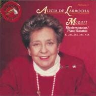 Mozart's Sonatas 281, 282, 284, 545 - Alicia De Larrocha Mozart's Sonatas 281, 282, 284, 545 Alicia De Larrocha