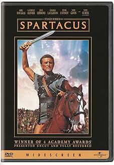 Spartacus (Uncut and Fully Restored) (DVD) A Stanley Kubrick Film Spartacus (Uncut and Fully Restored) (DVD) A Stanley Kubrick Film